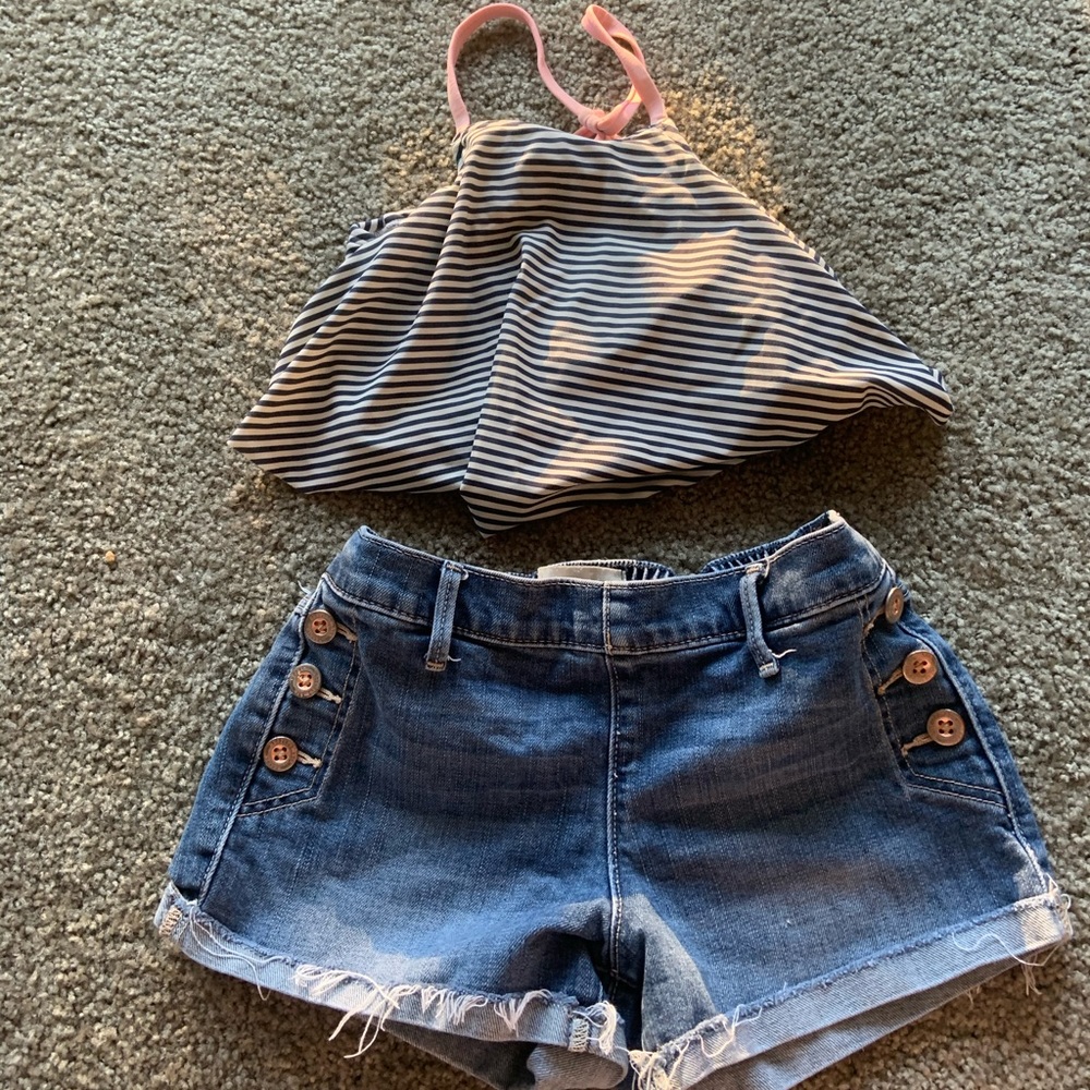 Abercrombie kids outfit 13/14